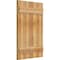 Ekena Millwork Joined Board-n-Batten Shutters, Rough Sawn Western Red Cedar, 21 1/2W x 33H, PR RBJ06S21X033RWR - alternate 2